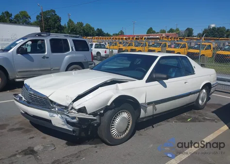1992 Cadillac Eldorado z USA, uszkodzony, nr VIN 1G6EL13B3NU610669